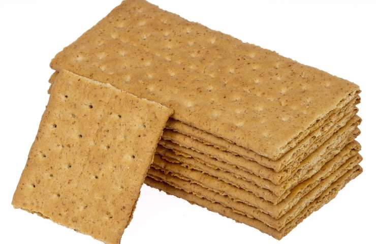 crackers senza lievito e glutine