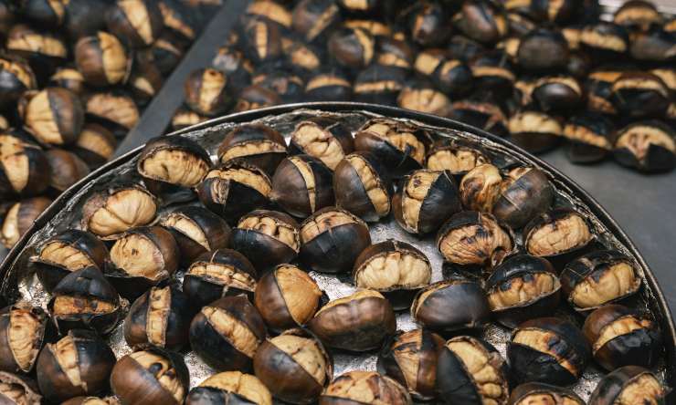 castagne con bucce