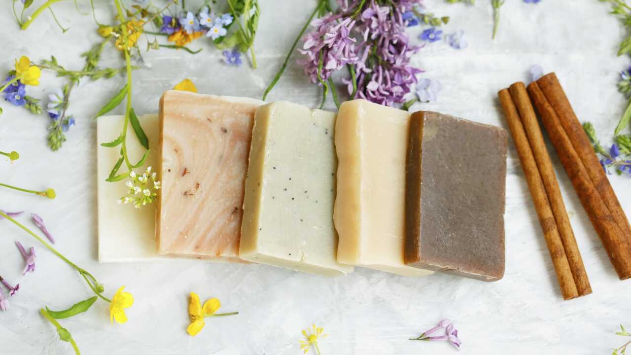 WonDerfulC Mini Timbro In Resina Naturale Per Sapone Fai Da Te - Motivi Vari