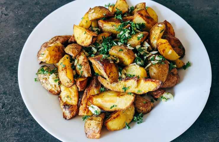 variante patate al forno 