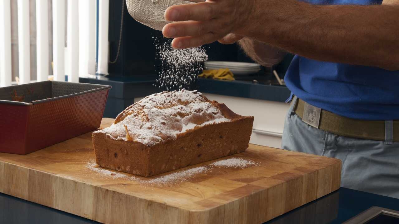 zucchero a velo ricetta