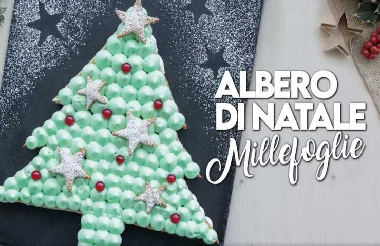 Albero di Natale millefoglie