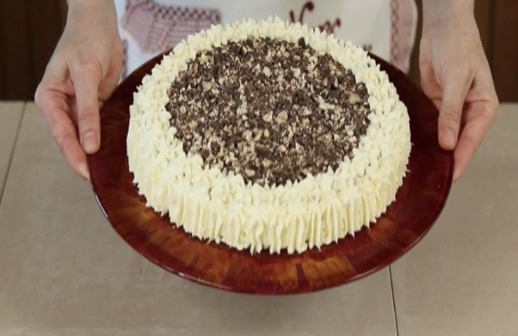 Cheesecake al torrone