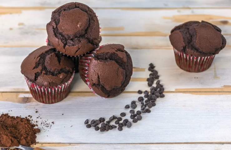 Muffin al cioccolato