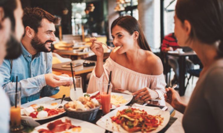 mangiare fuori a dieta