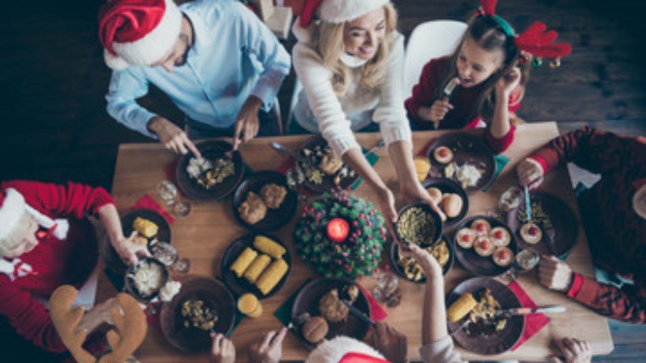 pranzo di natale originale