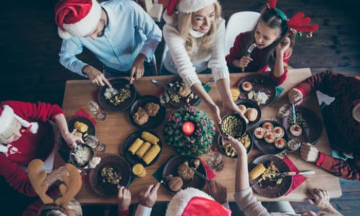 pranzo di natale originale