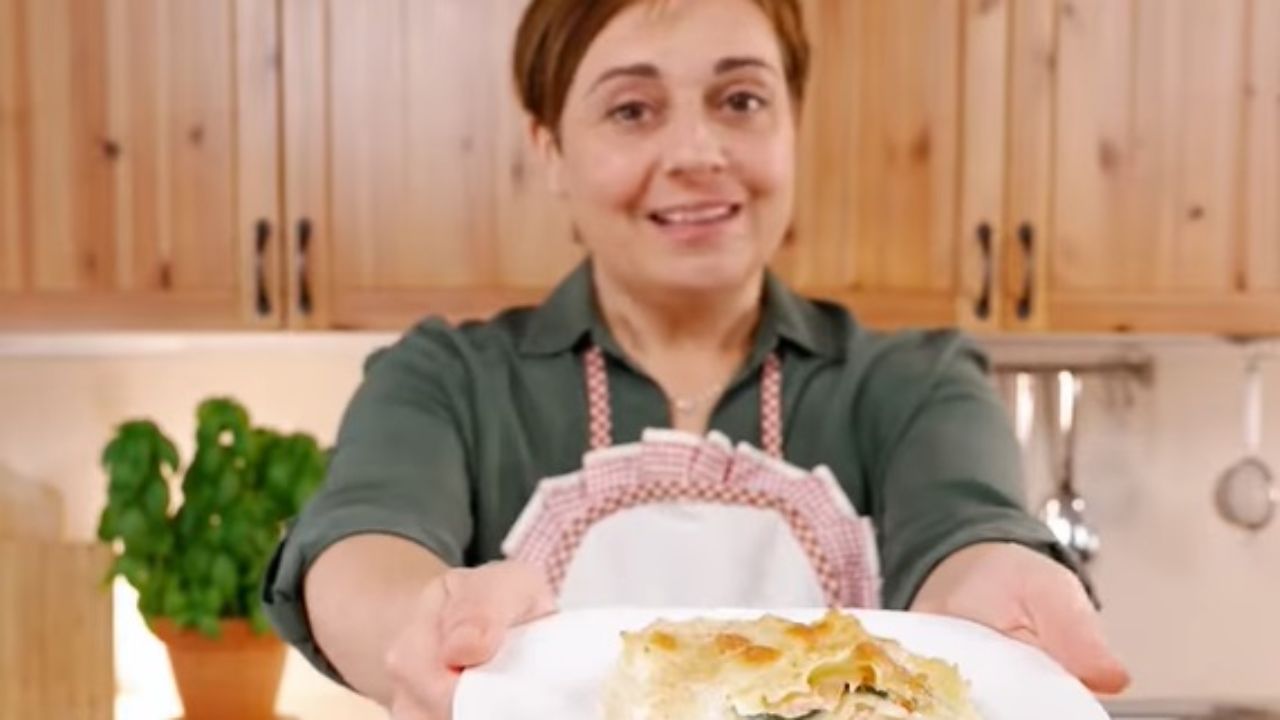 Lasagna salmone e zucchine Benedetta Rossi