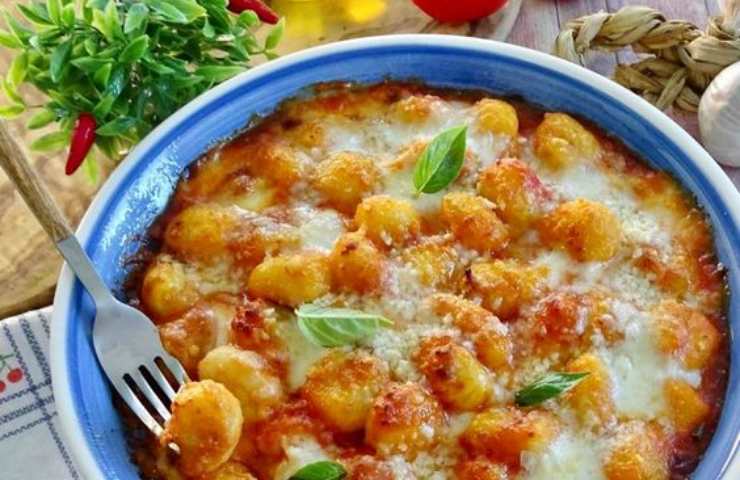 gnocchi alla sorrentina