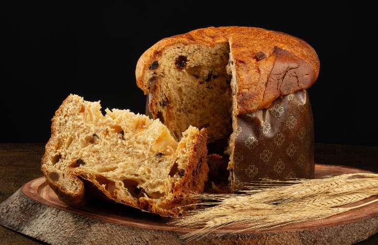 panettone del supermercato