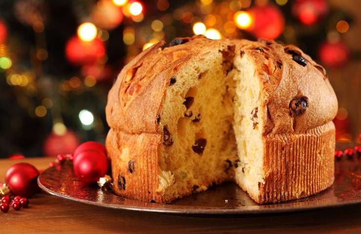 panettone del supermercato