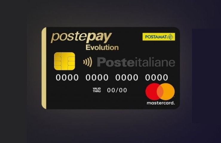 Aumentano i costi della PostePay