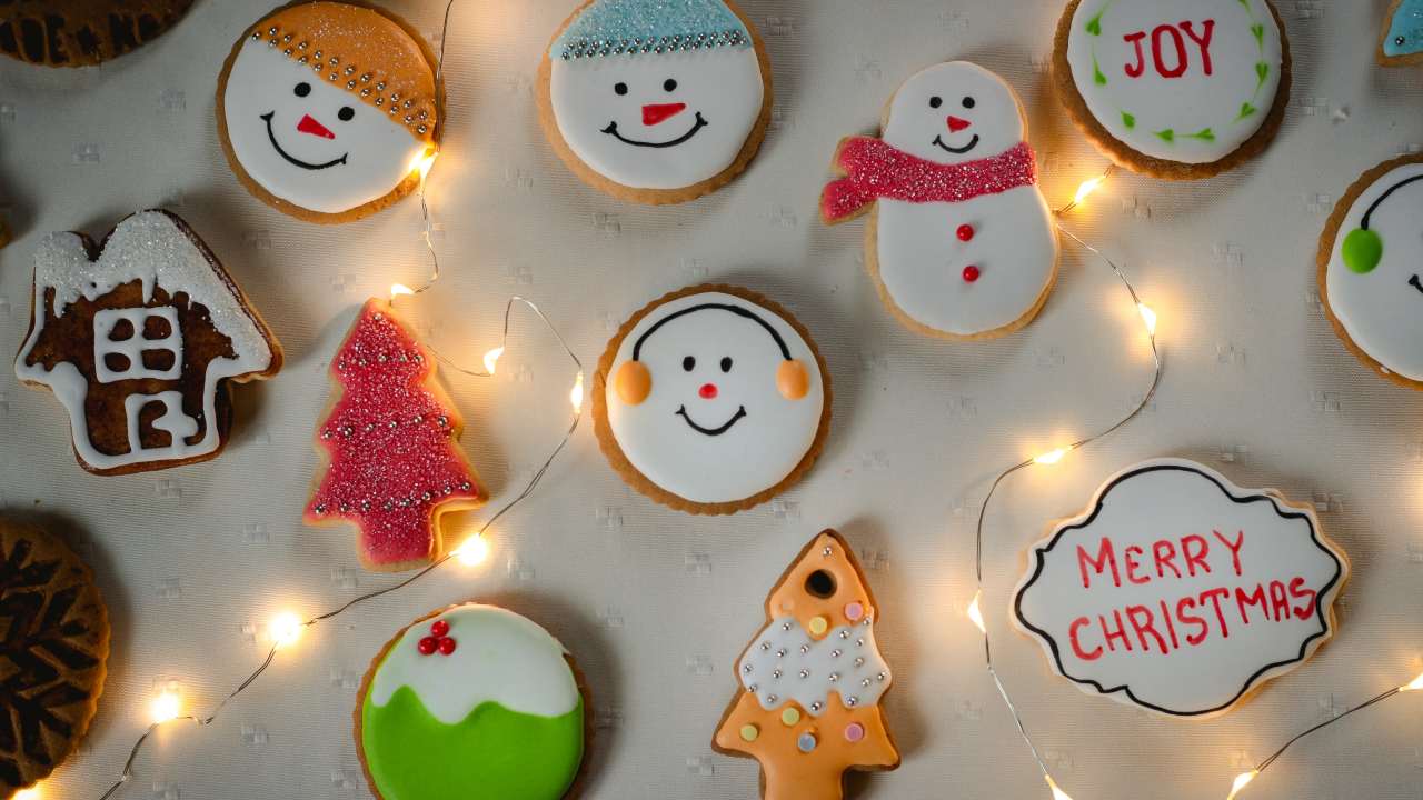 Biscotti di zucchero glassati