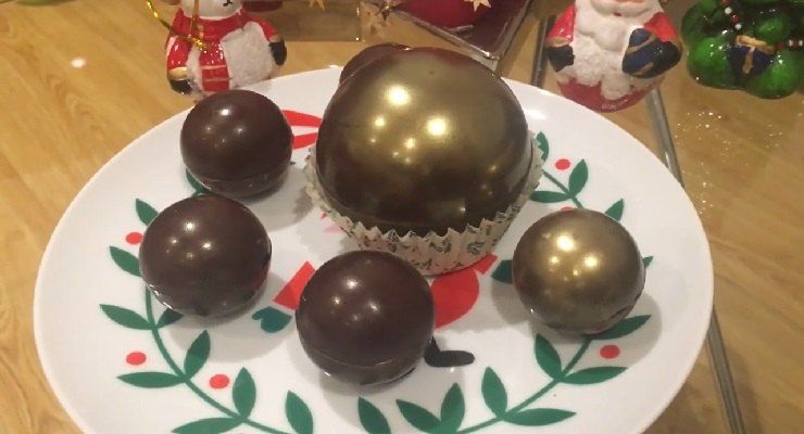 Come fare Bombe di cioccolato ripiene