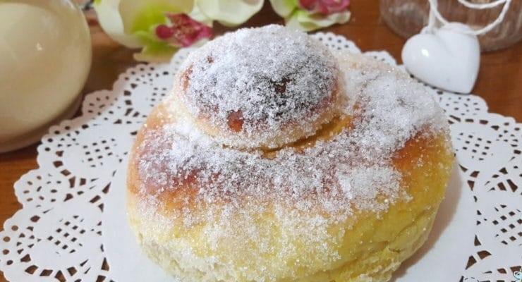 Brioche siciliane con lo zucchero Bimby