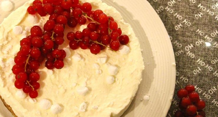 Come fare Cheesecake pandoro e prosecco