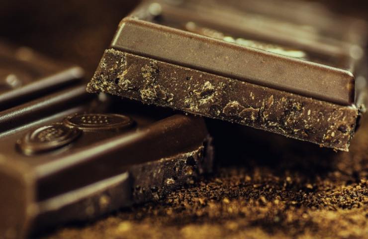 Cioccolato fondente benefici