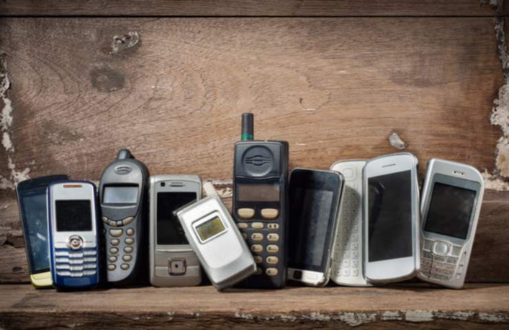 Collezionismo i vecchi cellulari più di valore