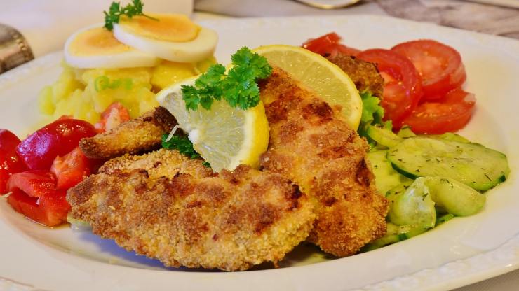 Cotoletta di ceci