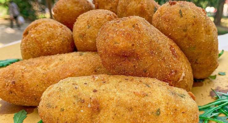 Crocchè napoletani friggitrice ad aria