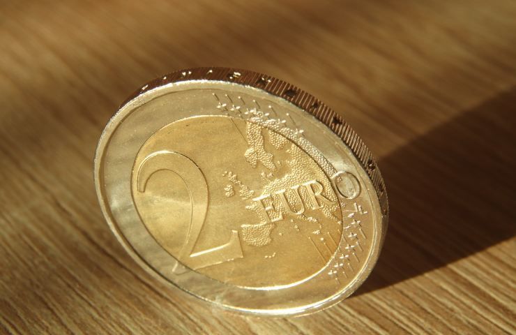 Due euro rari il caso