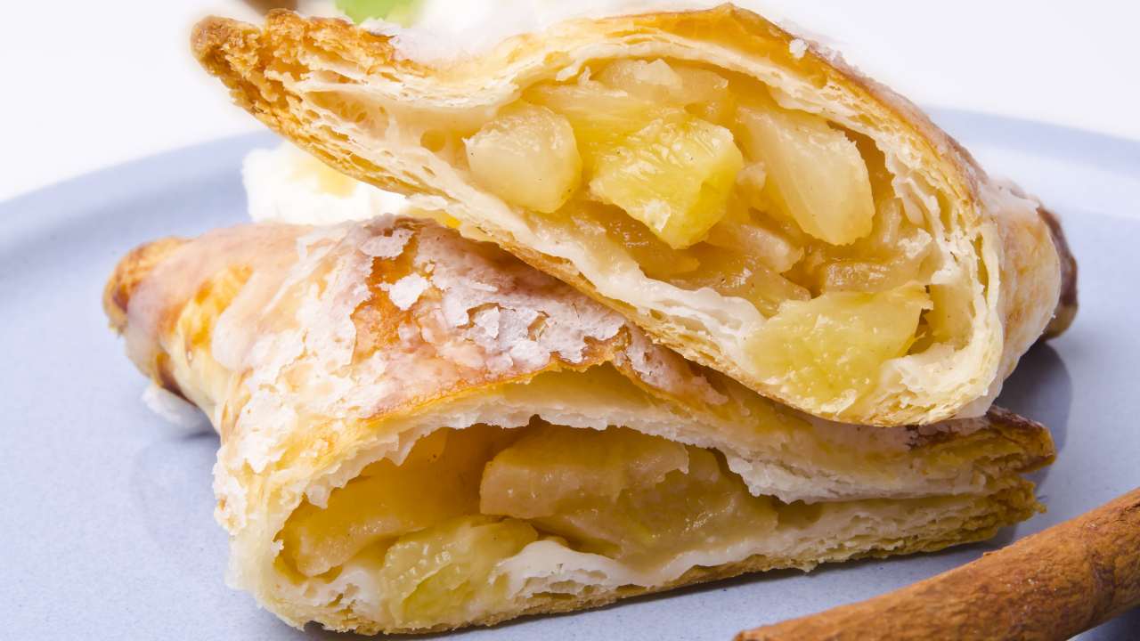 Fagottini di mele ricetta gustosissima