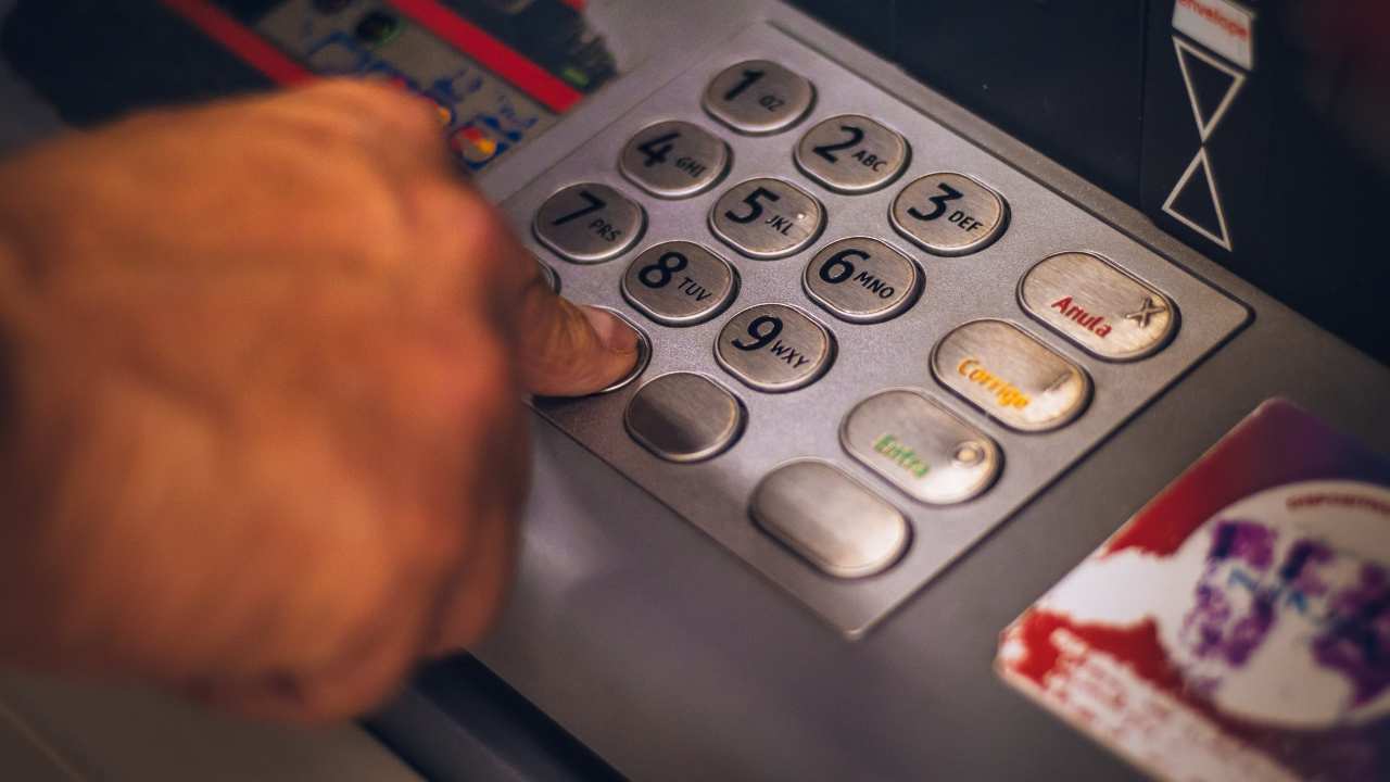 Fermata banda di ladri del bancomat
