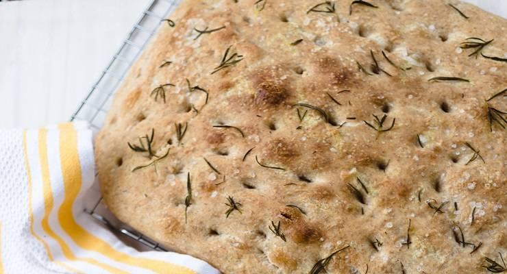 Focaccia soffice e veloce