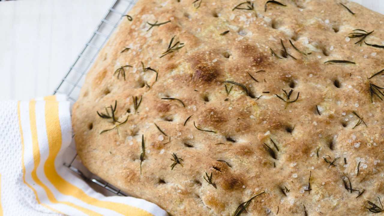 Focaccia soffice e veloce