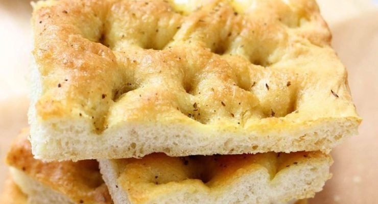 Focaccia soffice veloce