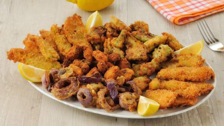 ricetta natale fritto misto