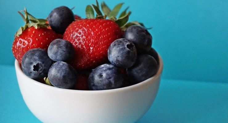 Frutta spuntino dieta