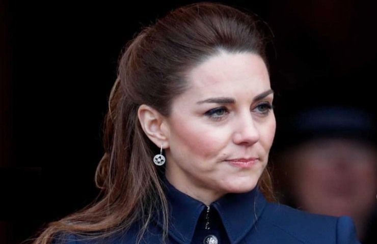 Kate Middleton l'immagine che fa ribrezzo
