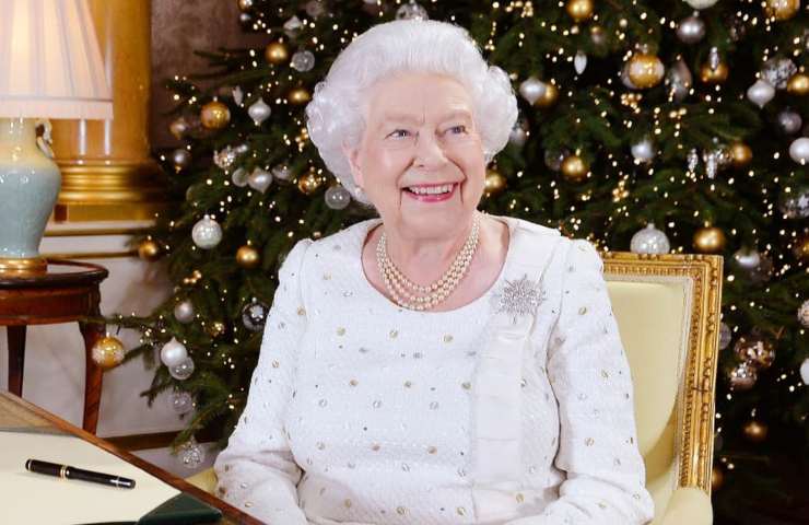 La regina Elisabetta
