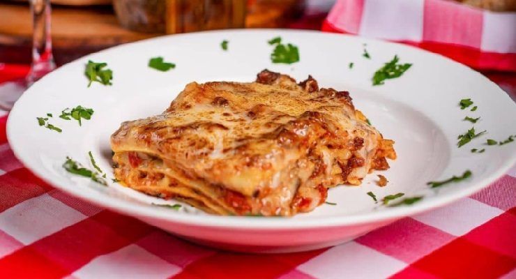 Lasagna segreto Cannavacciuolo