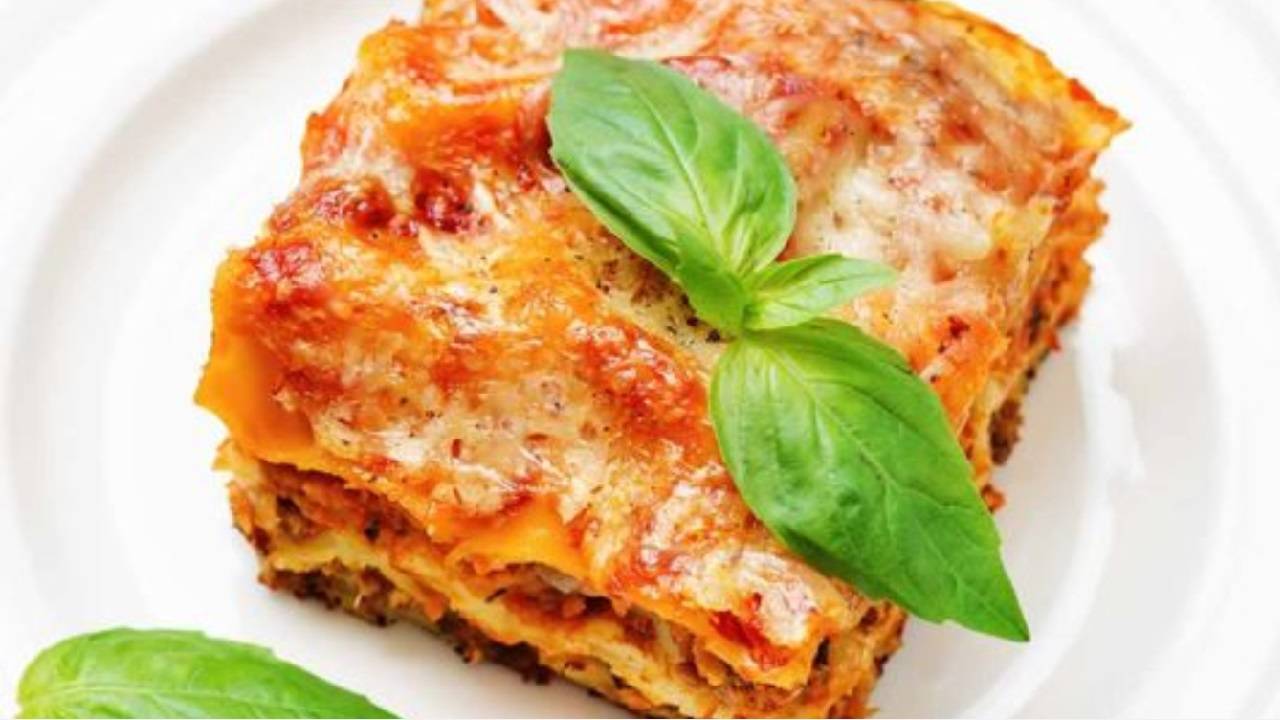 Lasagna segreto Cannavacciuolo