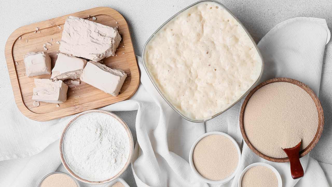 Sostituire lievito per dolci