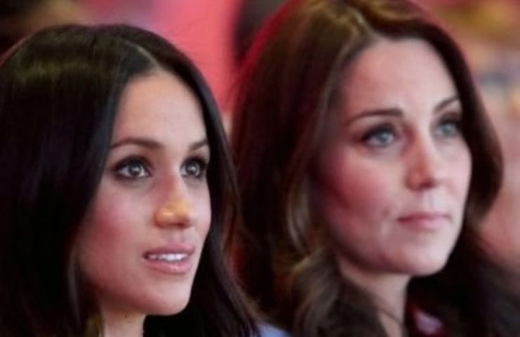 Meghan Markle e Kate Middleton
