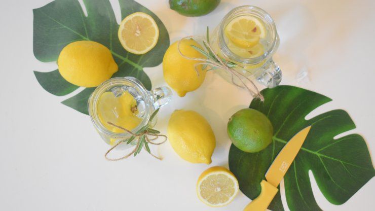 Conservare limone meyer
