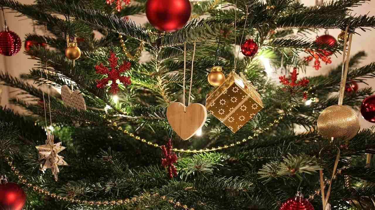 Natale immagini e colori test