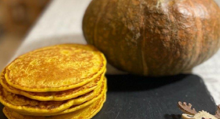 Come preparare Pancake alla zucca