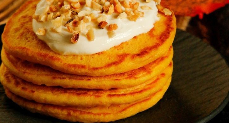 Come preparare Pancake alla zucca