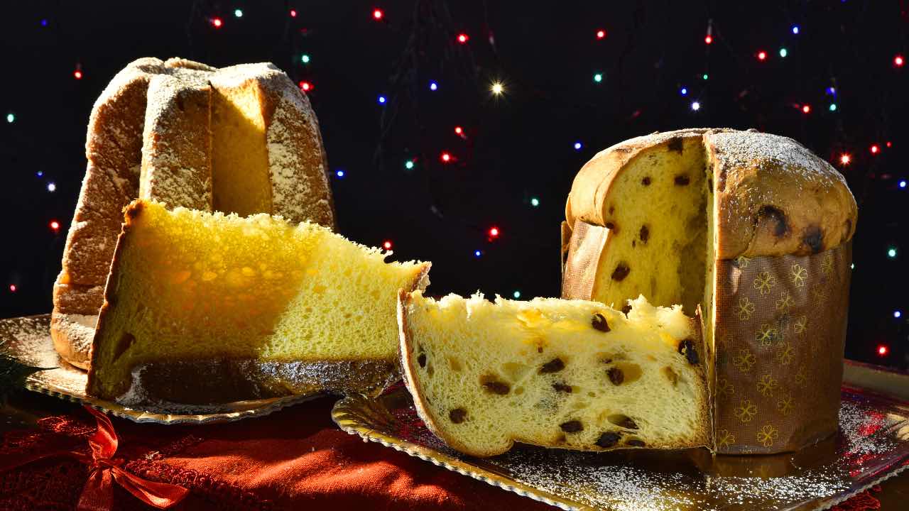 conservare pandoro panettone