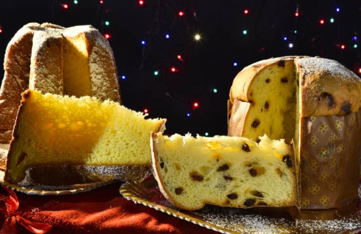 conservare pandoro panettone