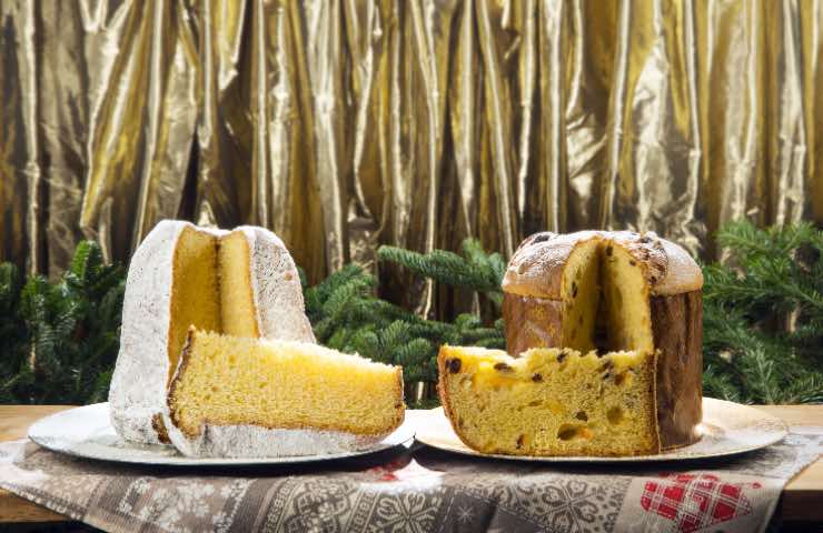 conservare pandoro panettone