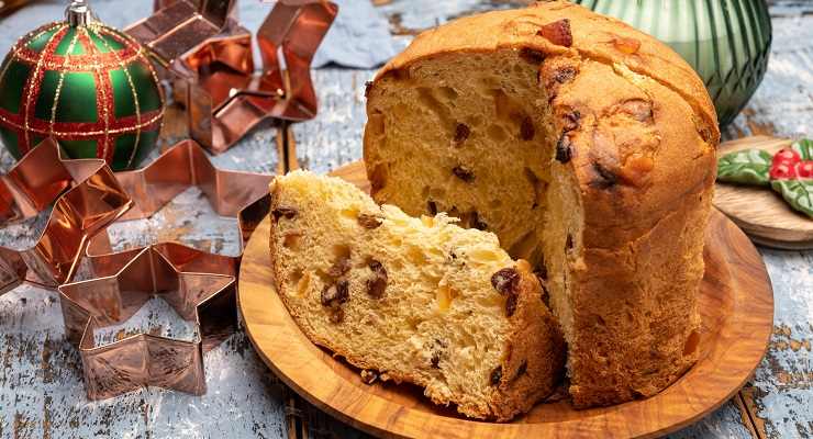 Panettone soffice veloce light