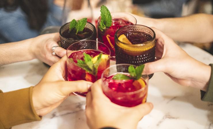 ricetta sangria di Natale