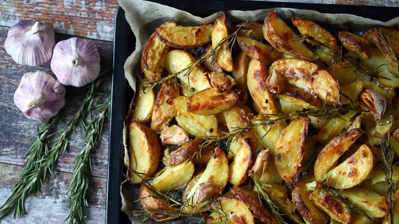 Patate al forno