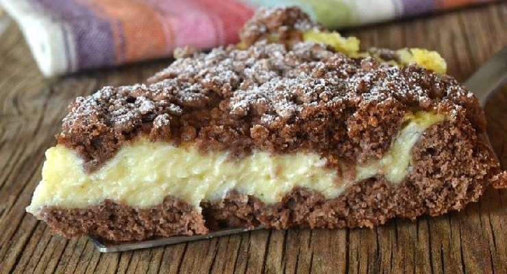 Come fare Sbriciolata al cacao con ricotta