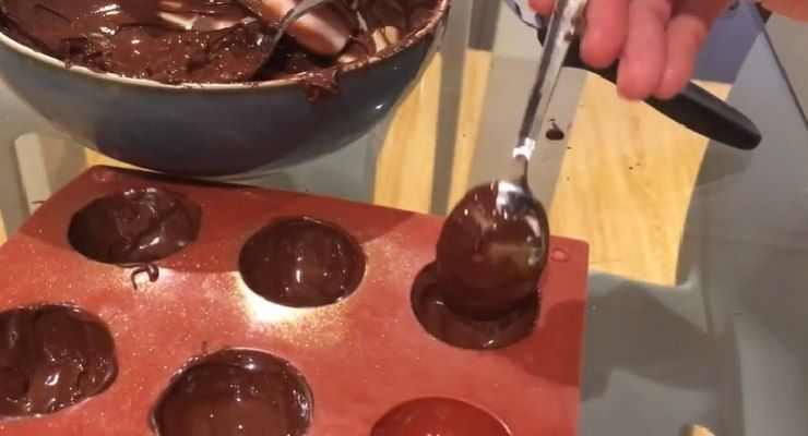 Come fare Bombe di cioccolato ripiene